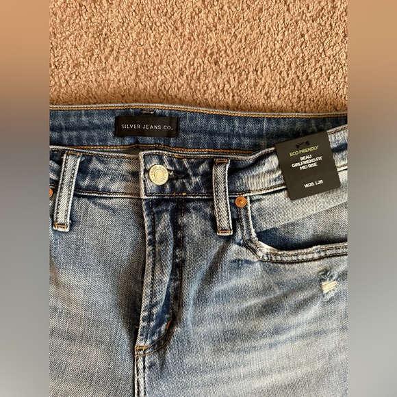Silver jeans girlfriend fit - Picture 2 of 12